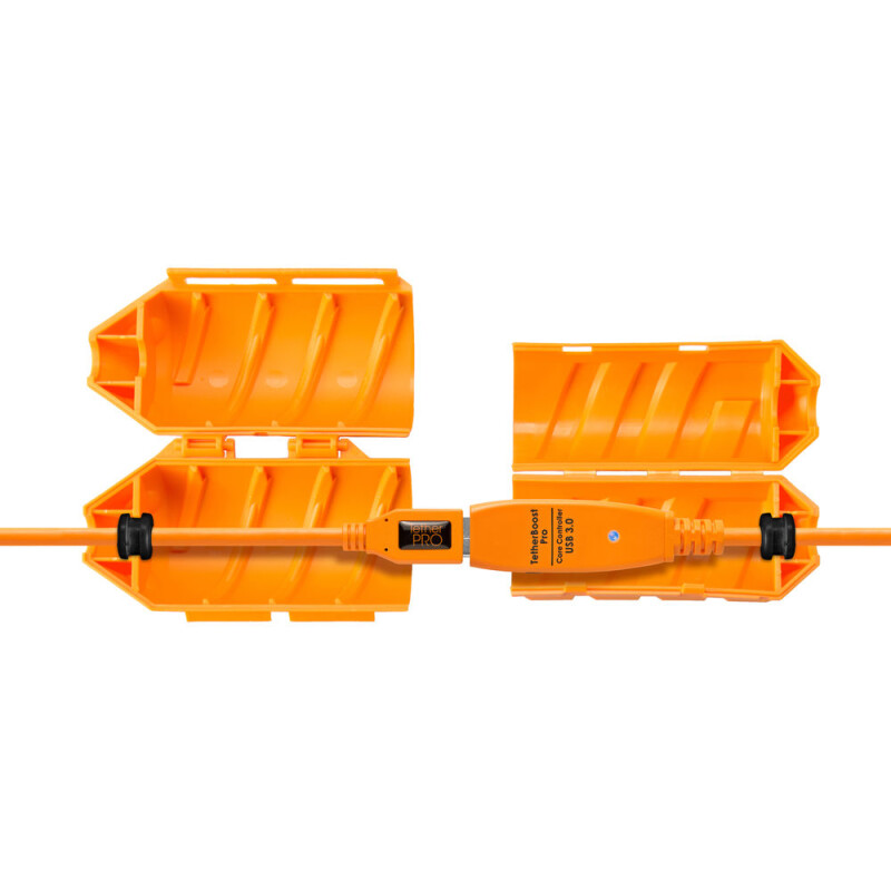 Tether Tools JS026ORG JerkStopper Extension Lock Orange защитная клипса