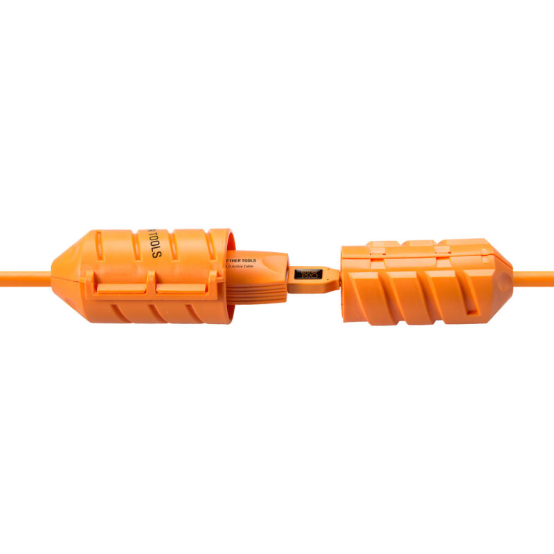 Tether Tools JS026ORG JerkStopper Extension Lock Orange защитная клипса