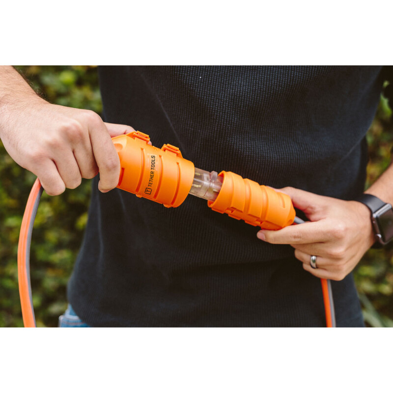 Tether Tools JS026ORG JerkStopper Extension Lock Orange защитная клипса