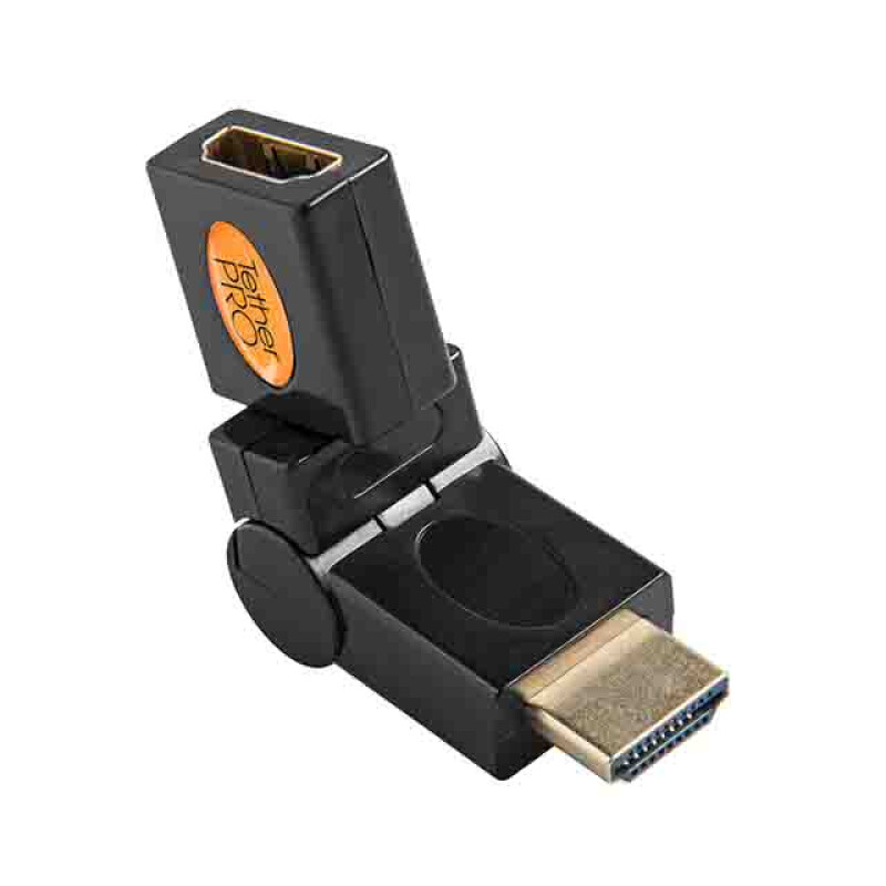 Tether Tools TPHD360 TetherPro HDMI Swivel Adapter Black поворотный адаптер