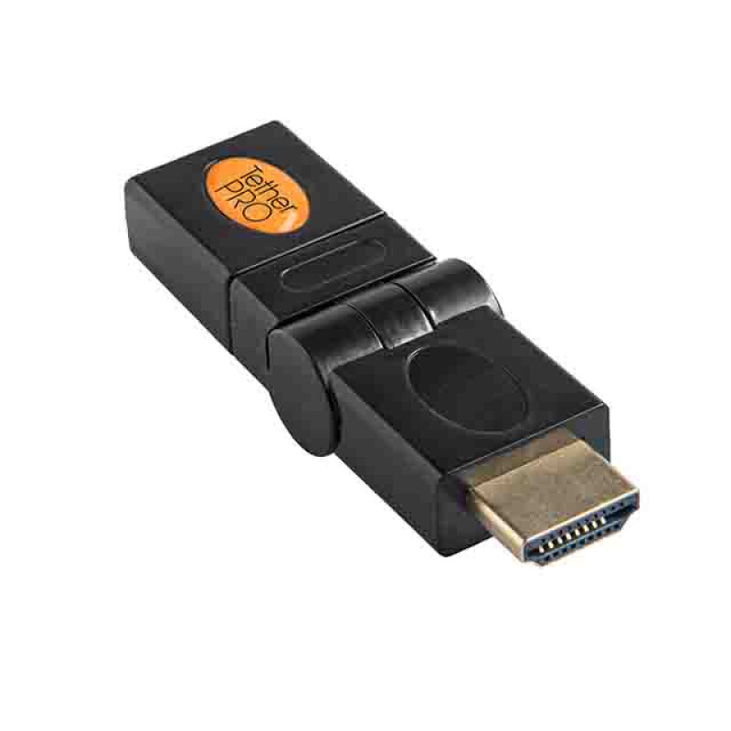 Tether Tools TPHD360 TetherPro HDMI Swivel Adapter Black поворотный адаптер