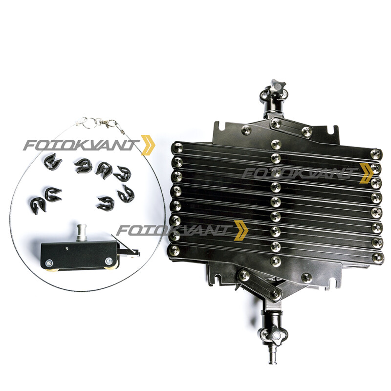 Fotokvant TRPR-01 KIT пантограф на рельсе 1 м