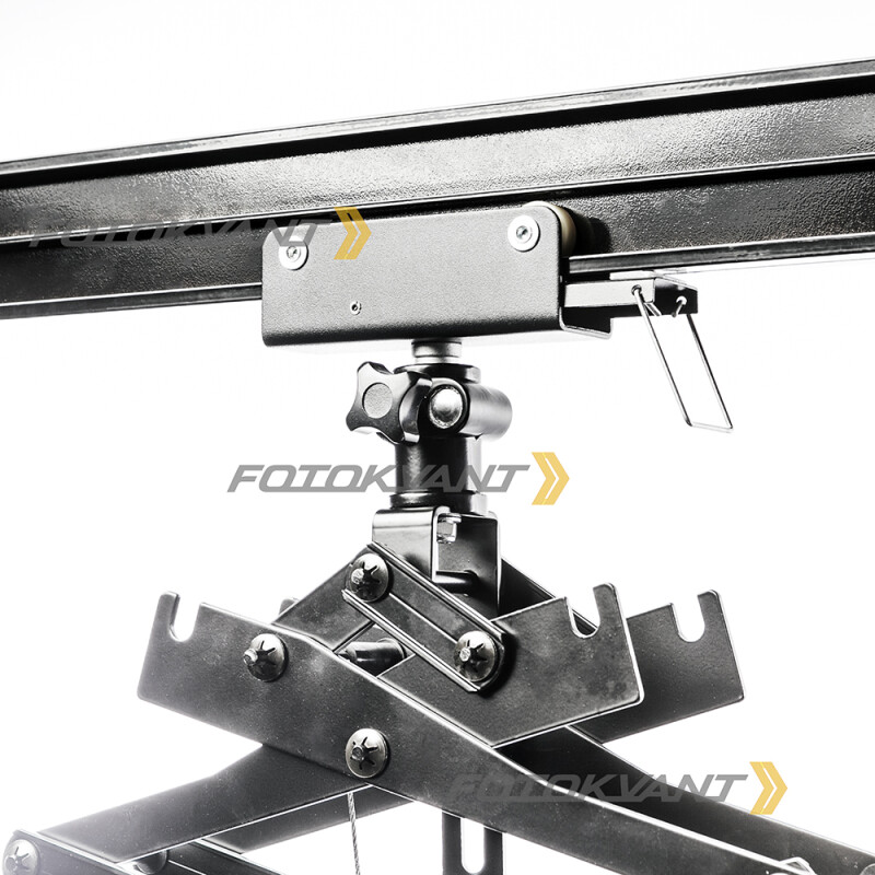 Fotokvant TRPR-02 KIT пантограф на рельсе 2 м