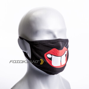 Fotokvant Mask-05M Double tooth маска для фотографов два зуба размер M