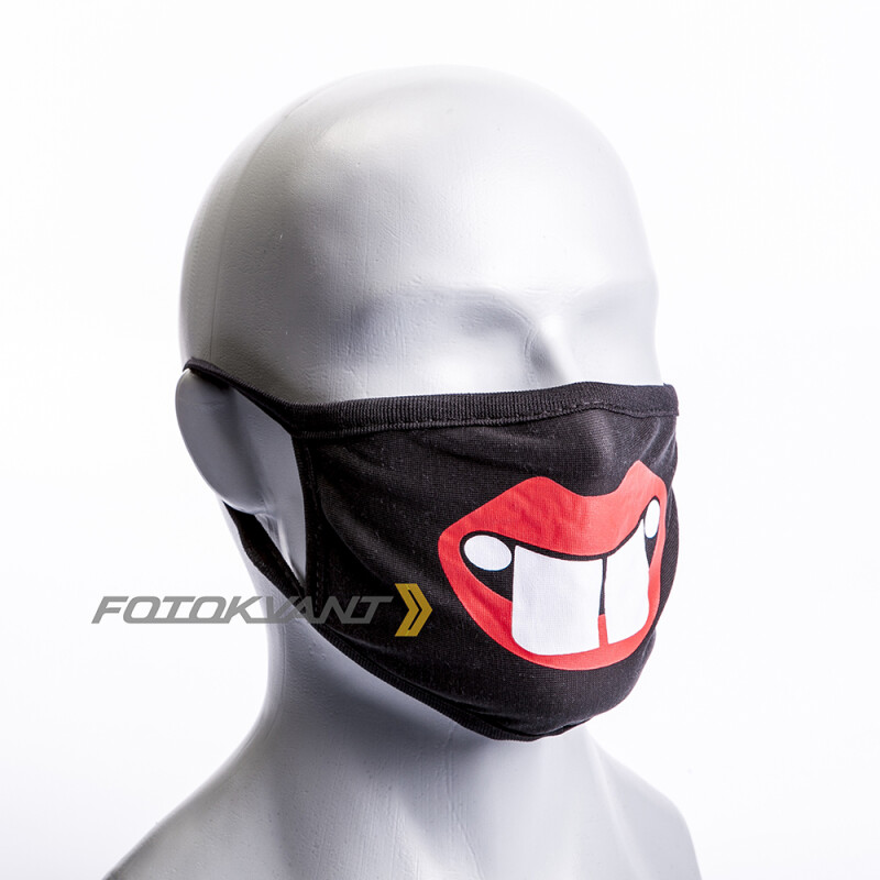 Fotokvant Mask-05M Double tooth маска для фотографов два зуба размер M