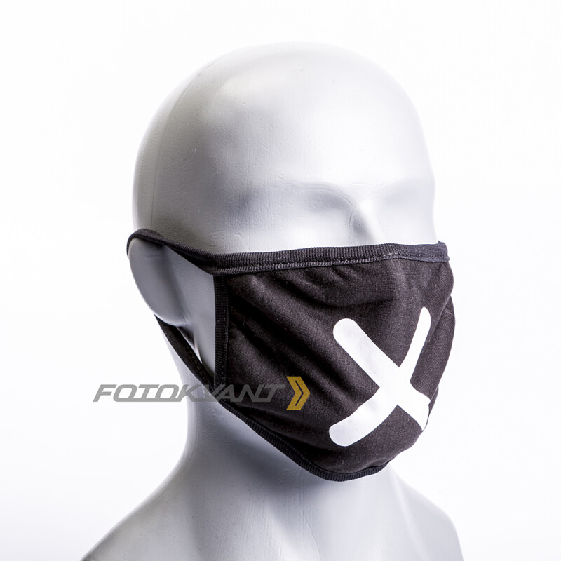 Fotokvant Mask-08M X маска для фотографов икс размер M