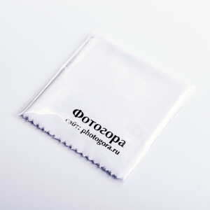 Fotokvant CLS-02 салфетка из микрофибры белая 15х15 см