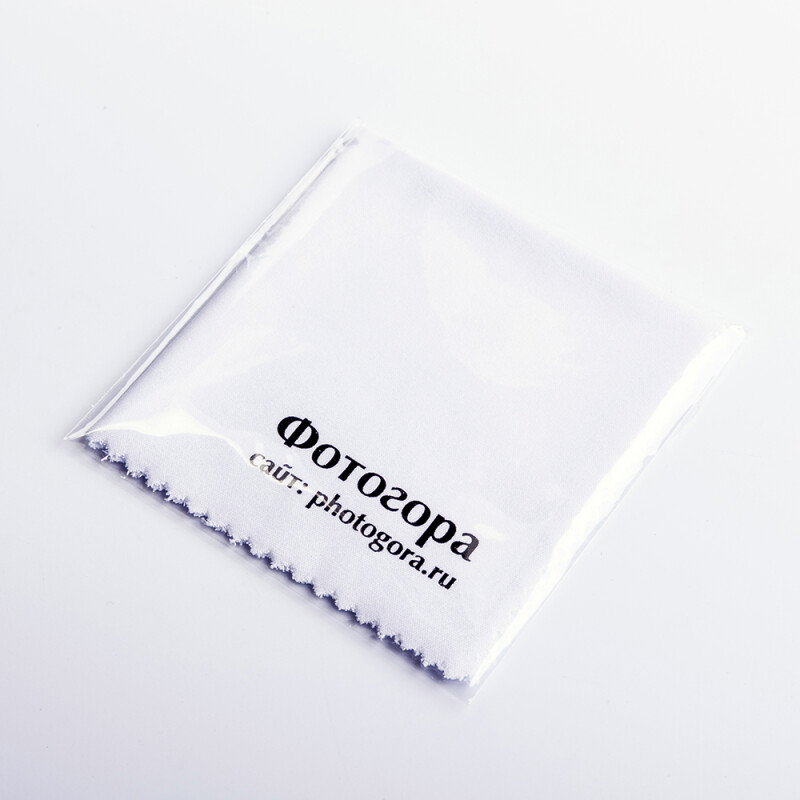 Fotokvant CLS-02 салфетка из микрофибры белая 15х15 см