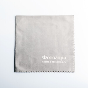 Fotokvant CLS-03 салфетка из микрофибры серая 30х30 см