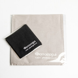 Fotokvant CLS-03 салфетка из микрофибры серая 30х30 см