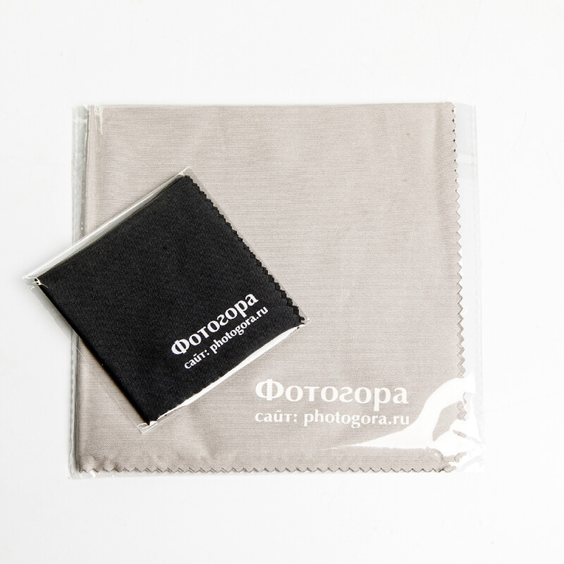 Fotokvant CLS-03 салфетка из микрофибры серая 30х30 см