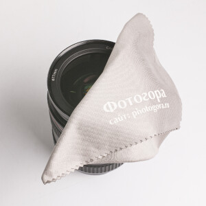 Fotokvant CLS-03 салфетка из микрофибры серая 30х30 см