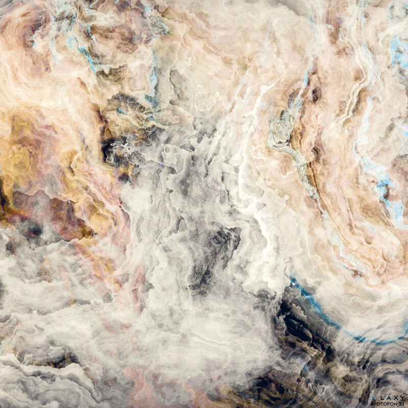 LAXY №33 фон пластиковый 30х30 см мрамор