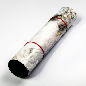 LAXY №33 фон пластиковый 30х30 см мрамор