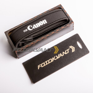 Fotokvant STO-21 ремень для фотоаппарата в подарочной деревянной коробочке