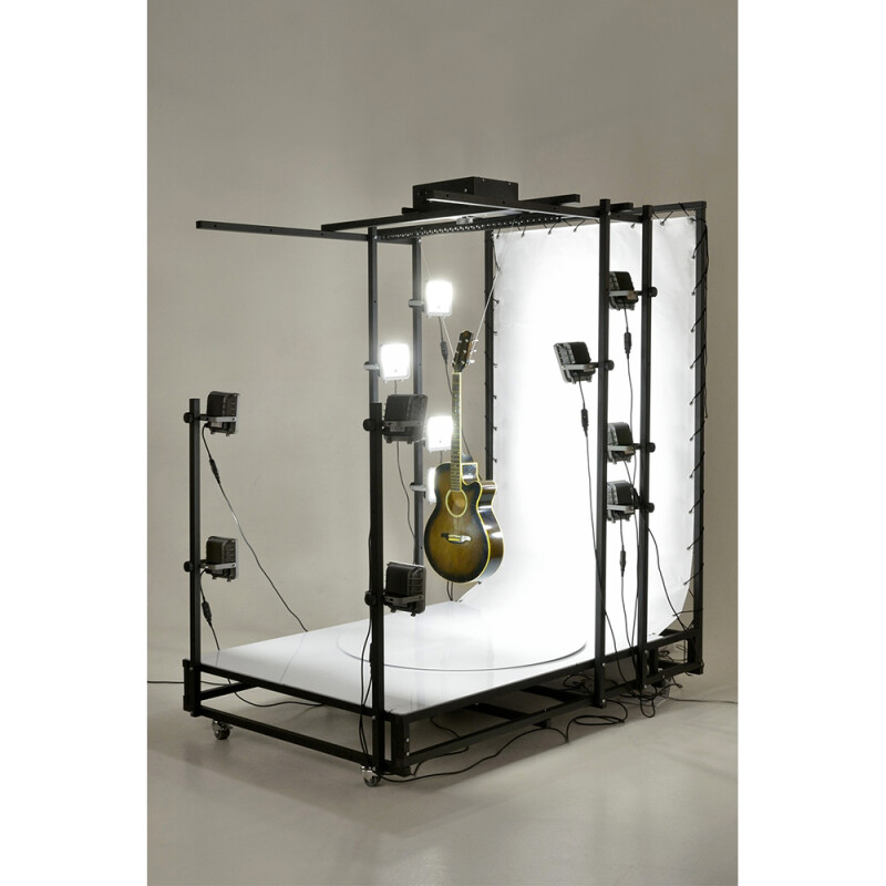 PhotoMechanics ST-100MLH 3D-фотостудия