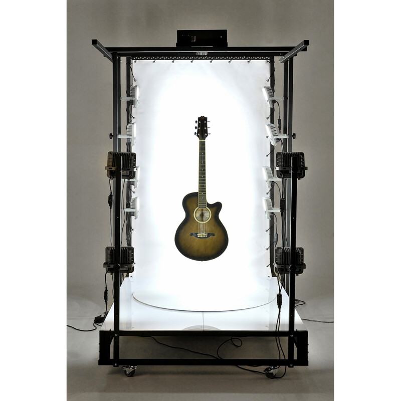 PhotoMechanics ST-100MLH 3D-фотостудия