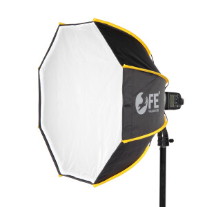Falcon Eyes StrobMaster 60 софтбокс с держателем для накамерной вспышки