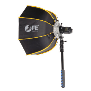 Falcon Eyes StrobMaster 60 софтбокс с держателем для накамерной вспышки