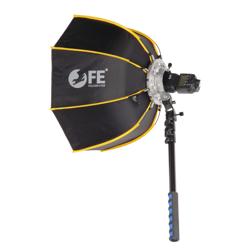 Falcon Eyes StrobMaster 60 софтбокс с держателем для накамерной вспышки