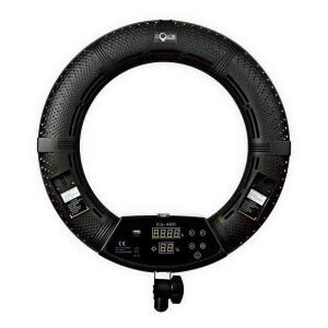 Color FA-480 кольцевая светодиодная лампа черная