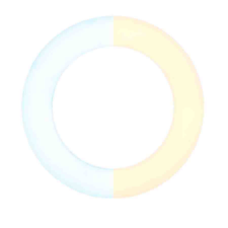 Color FA-480 кольцевая светодиодная лампа черная