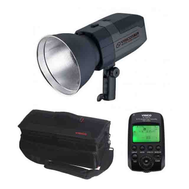 Visico 5 TTL Kit Bag студийная вспышка с аккумуляторной батареей с передатчиком Visico VC-818TX