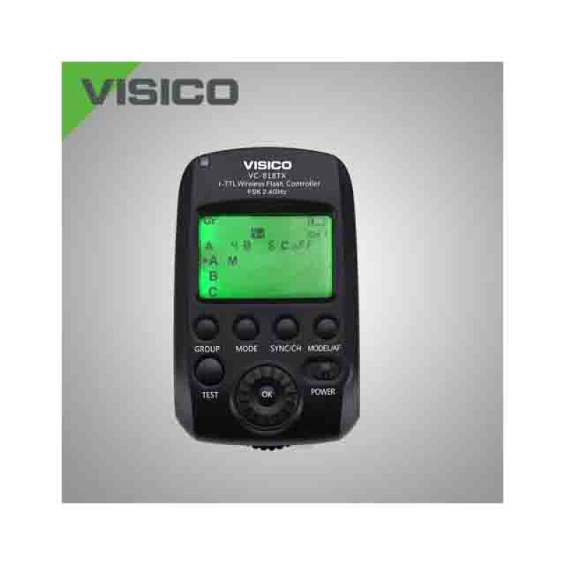 Visico 5 TTL Kit Bag студийная вспышка с аккумуляторной батареей с передатчиком Visico VC-818TX
