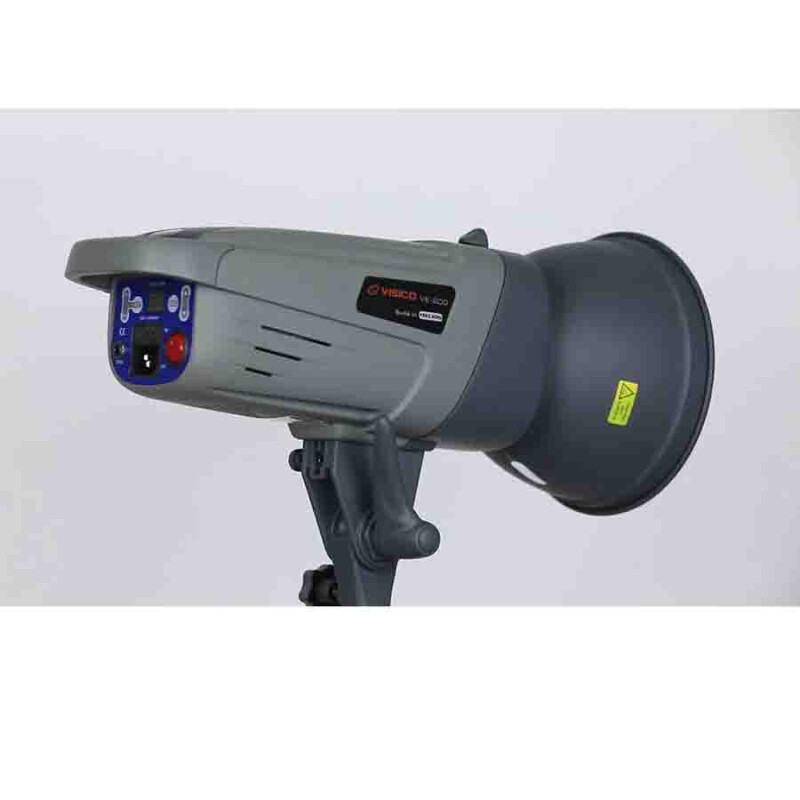 Visico VE-300PLUS KIT студийная вспышка