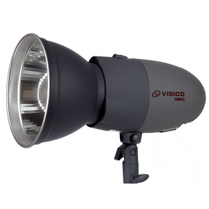 Visico VL-200PLUS студийная вспышка с режимами AC/DC и аккумулятором