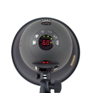 Visico VL-200PLUS студийная вспышка с режимами AC/DC и аккумулятором