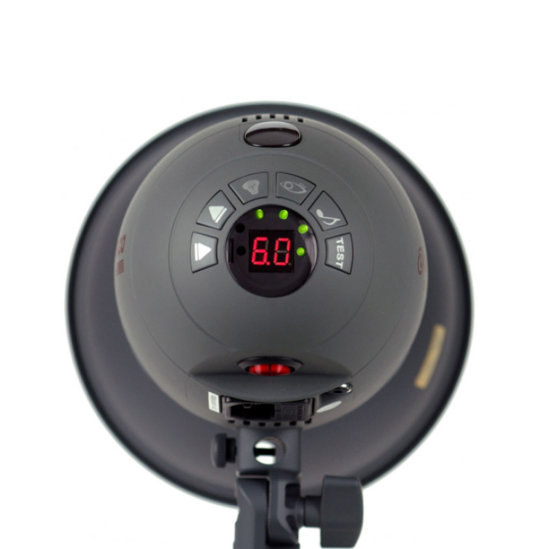 Visico VL-200PLUS студийная вспышка с режимами AC/DC и аккумулятором