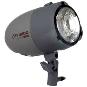 Visico VL-400PLUS студийная вспышка с режимами AC/DC и аккумулятором