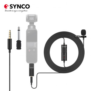 Synco Lav-S6P петличный микрофон с Type-C для OSMO