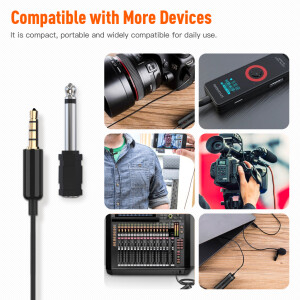 Synco Lav-S6P петличный микрофон с Type-C для OSMO