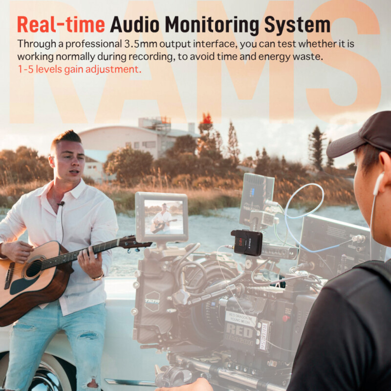 Synco Lav-WMic-T1 радиосистема приемник + передатчик