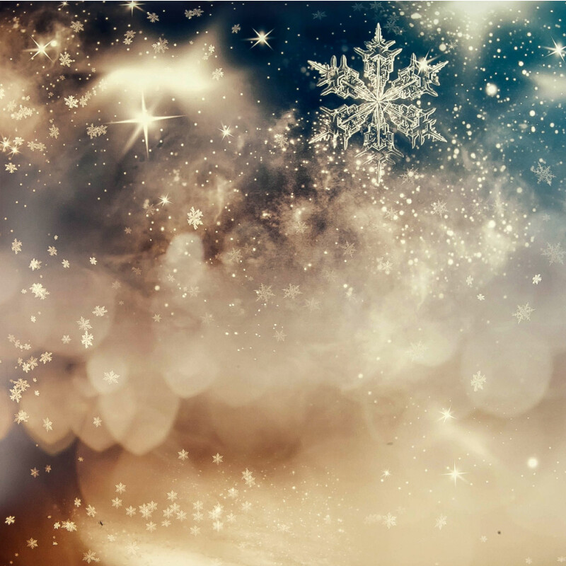 LAXY №04 фон пластиковый снежное небо