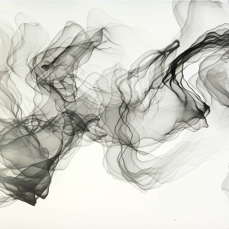 LAXY №32 фон пластиковый рисунок дыма