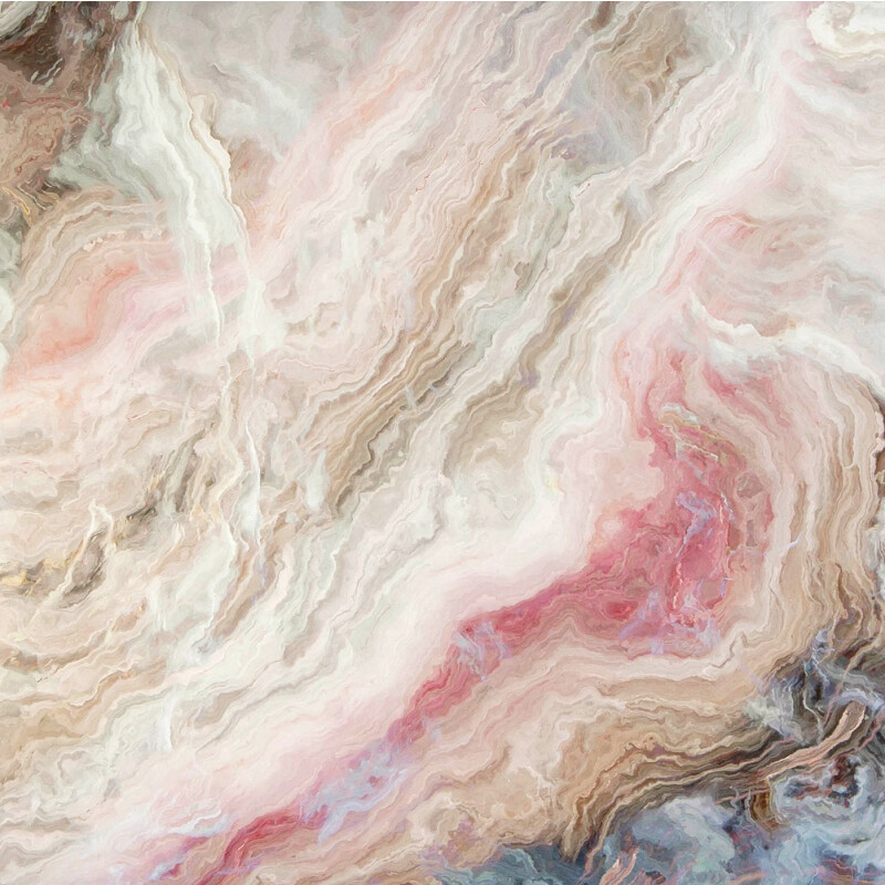LAXY №34 фон пластиковый мрамор бело-розовый