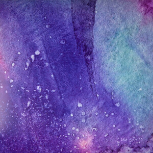 LAXY №17 фон пластиковый художественный фиолетовая абстракция