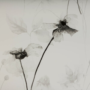 LAXY №52 фон пластиковый рентгеновский снимок цветов