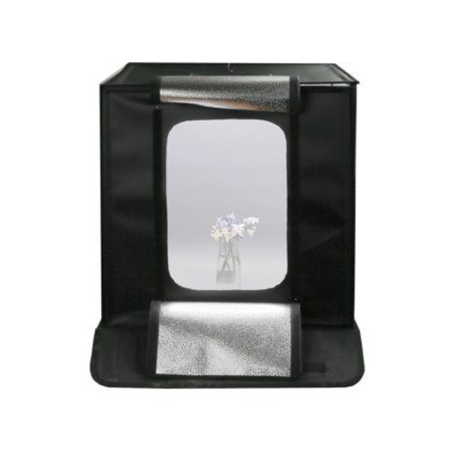 Grifon LED 550 II фотобокс со светодиодным освещением и четырьмя фонами Grifon LED 550 II фотобокс со светодиодным освещением и четырьмя фонами