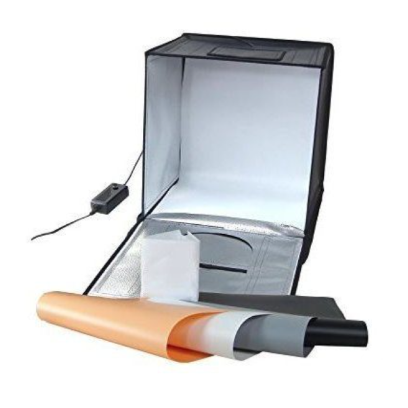 Grifon LED 550 II фотобокс со светодиодным освещением и четырьмя фонами