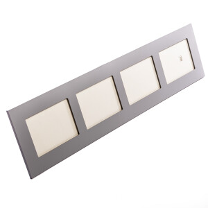 Cambau 1029GO фоторамка настенная цвет красное серый