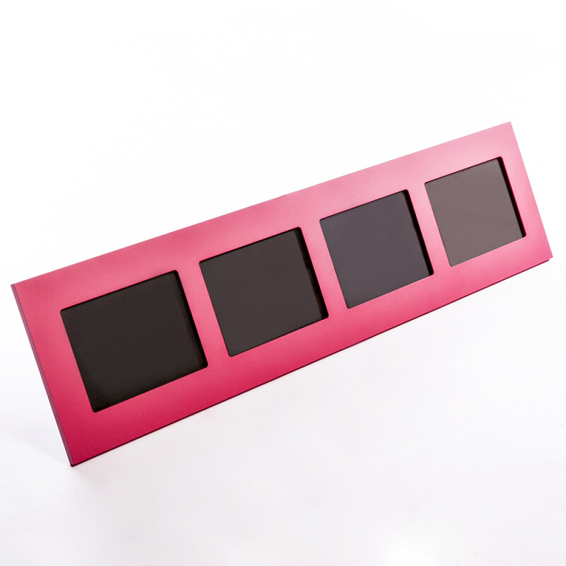 Cambau 1029RO фоторамка настенная цвет розовый