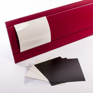 Cambau 1030BO фоторамка настенная цвет бордо