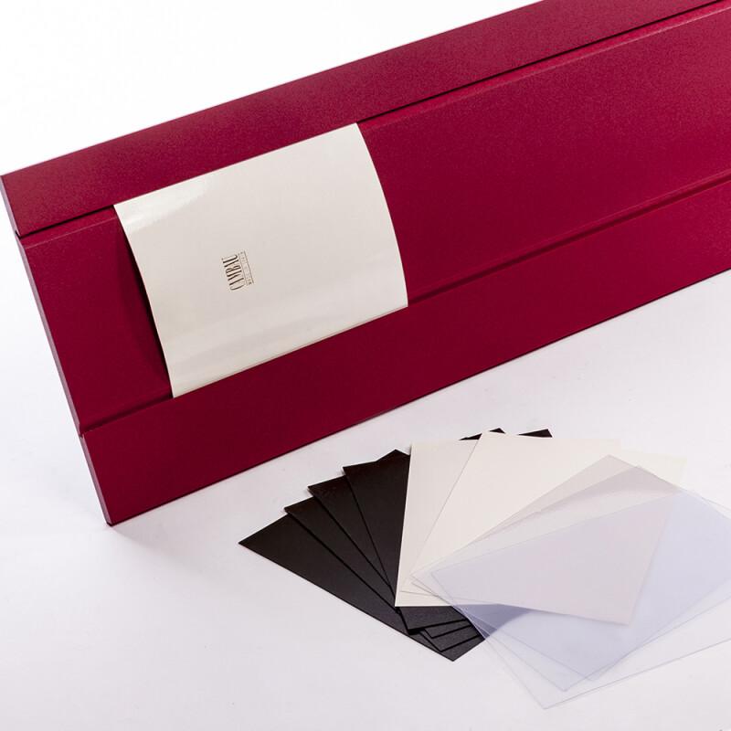 Cambau 1031BO фоторамка настенная цвет бордо