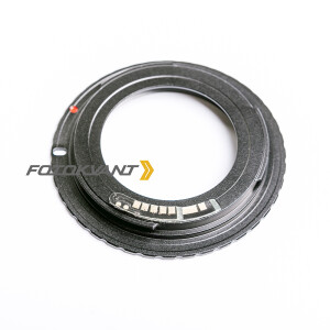 Fotokvant LAD M42 CHIP-10 Canon переходное кольцо M42-EOS с новым чипом