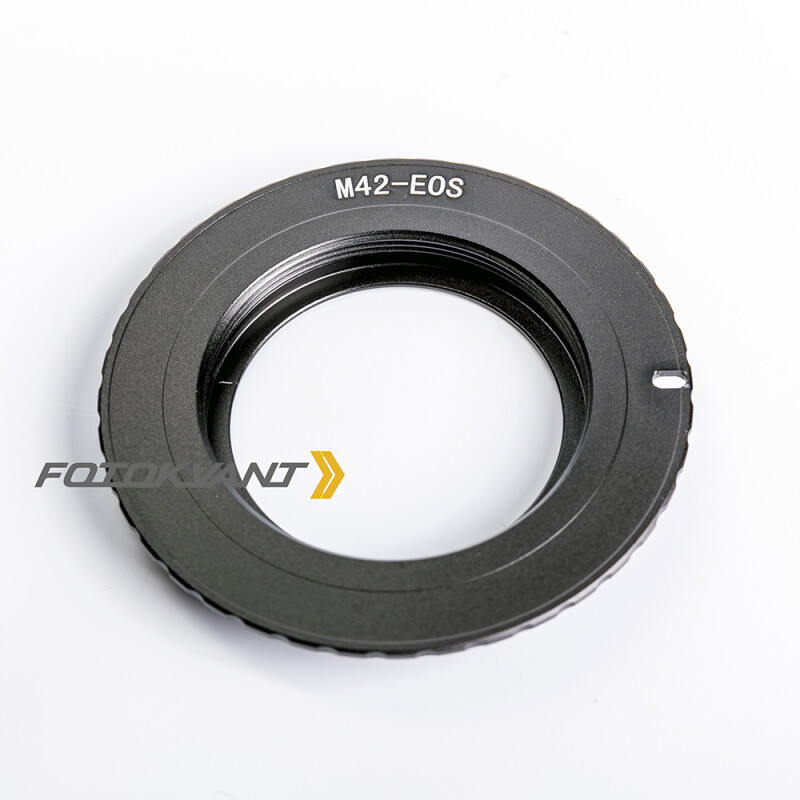 Fotokvant LAD M42 CHIP-10 Canon переходное кольцо M42-EOS с новым чипом