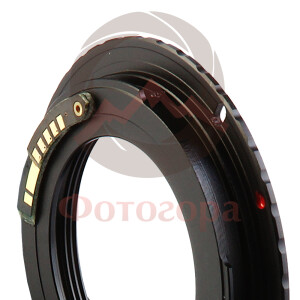 Fotokvant LAD M42 CHIP-10 Canon переходное кольцо M42-EOS с новым чипом